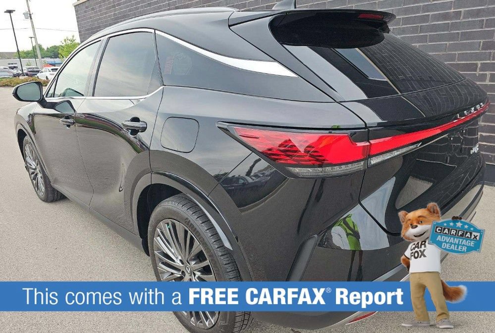 Certified 2024 Lexus RX Hybrid 350h with VIN 2T2BBMCA2RC039976 for sale in Wayzata, Minnesota