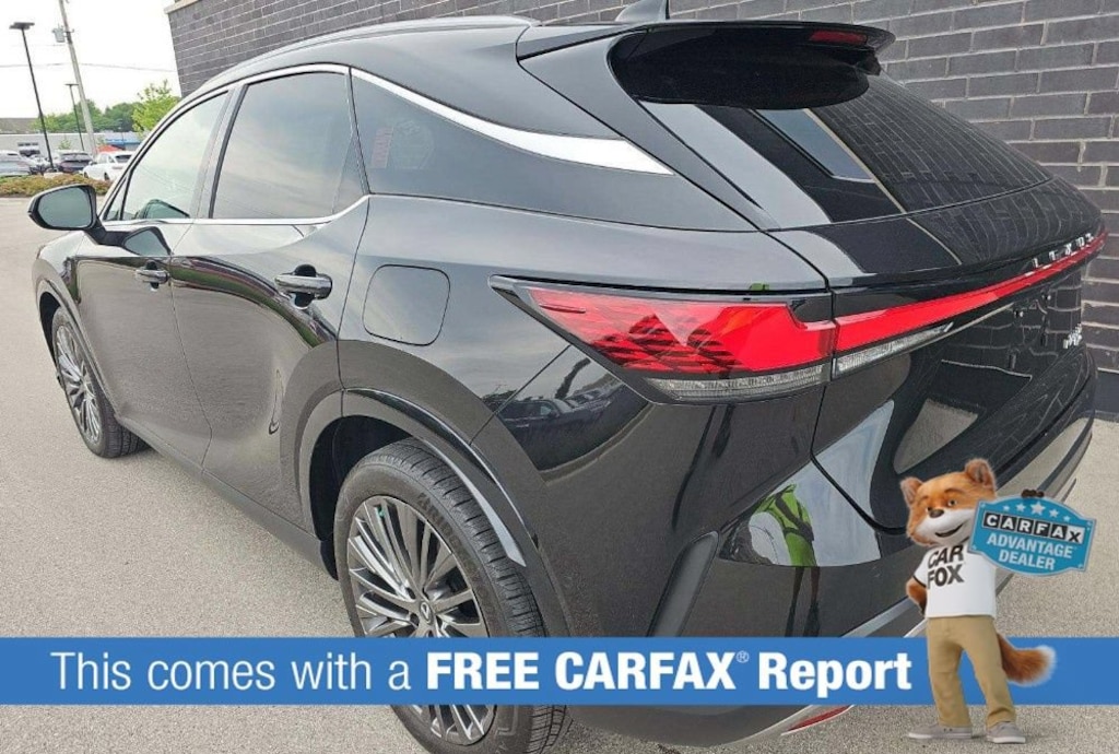 Certified 2024 Lexus RX 350h Luxury SUV