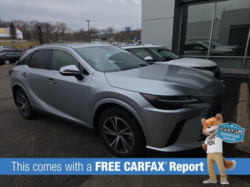 Certified 2024 Lexus RX 350 with VIN 2T2BAMCA6RC047260 for sale in Wayzata, Minnesota