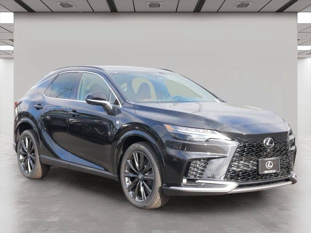 New 2026 Lexus RX 350 F SPORT HANDLING AWD Sport Utility
