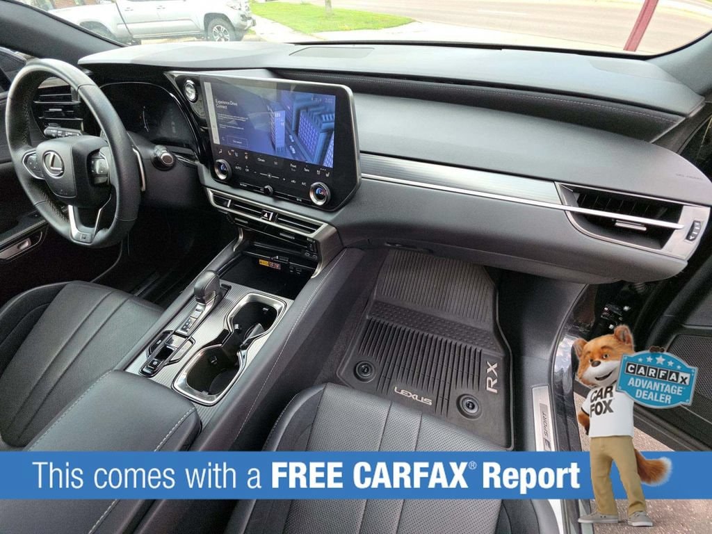 Used 2023 Lexus RX 500h F SPORT Performance SUV