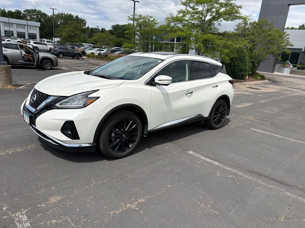 Used 2022 Nissan Murano Platinum SUV