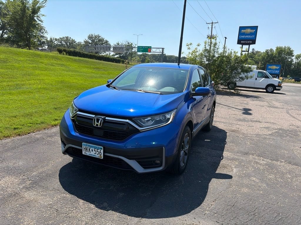 Used 2021 Honda CR-V EX-L AWD SUV