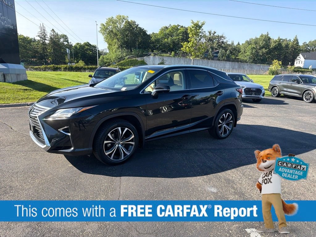 Used 2019 Lexus RX 350 with VIN 2T2BZMCA3KC205407 for sale in Wayzata, Minnesota
