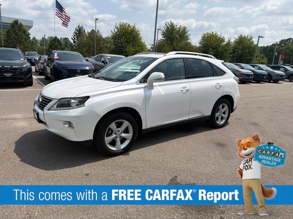 Used 2013 Lexus RX 350 with VIN 2T2BK1BAXDC170940 for sale in Wayzata, Minnesota