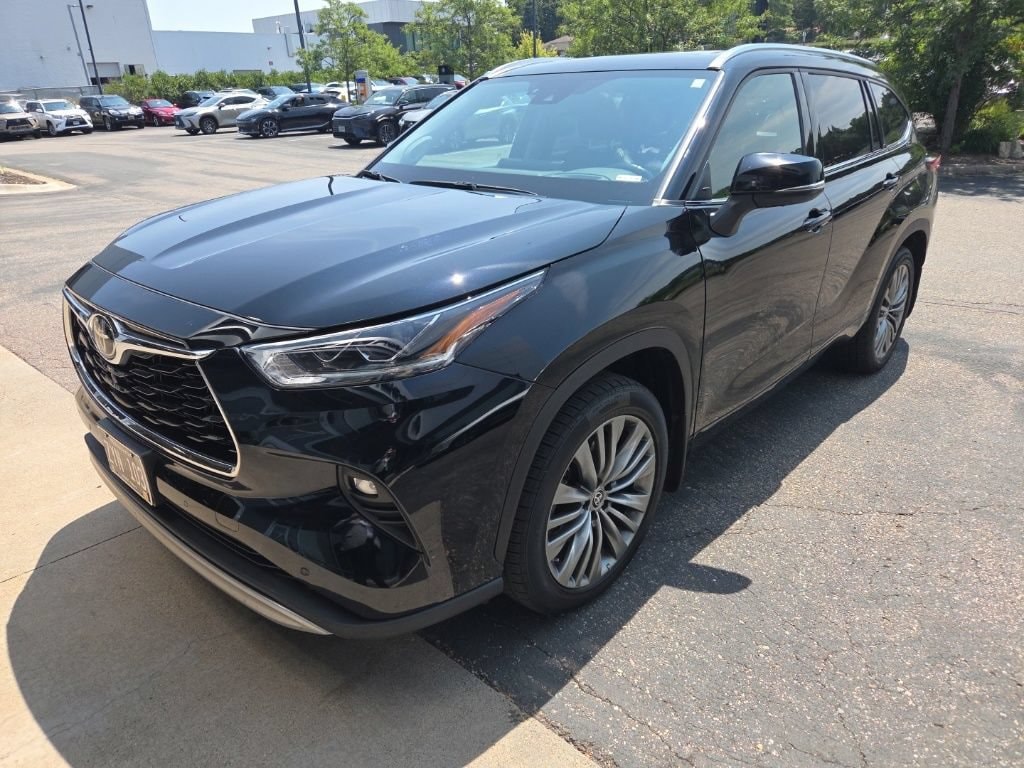 Used 2020 Toyota Highlander Platinum SUV