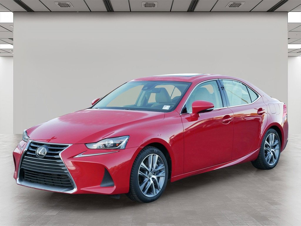 Used 2019 Lexus IS 300 with VIN JTHBA1D23K5089848 for sale in Oakbrook Terrace, IL