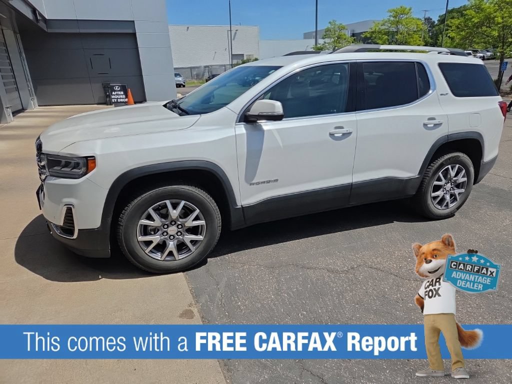 Used 2020 GMC Acadia SLT with VIN 1GKKNULS4LZ232474 for sale in Wayzata, Minnesota