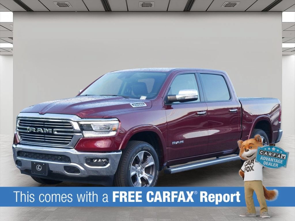 Used 2022 RAM Ram 1500 Pickup Laramie with VIN 1C6SRFJT7NN229366 for sale in Wayzata, Minnesota