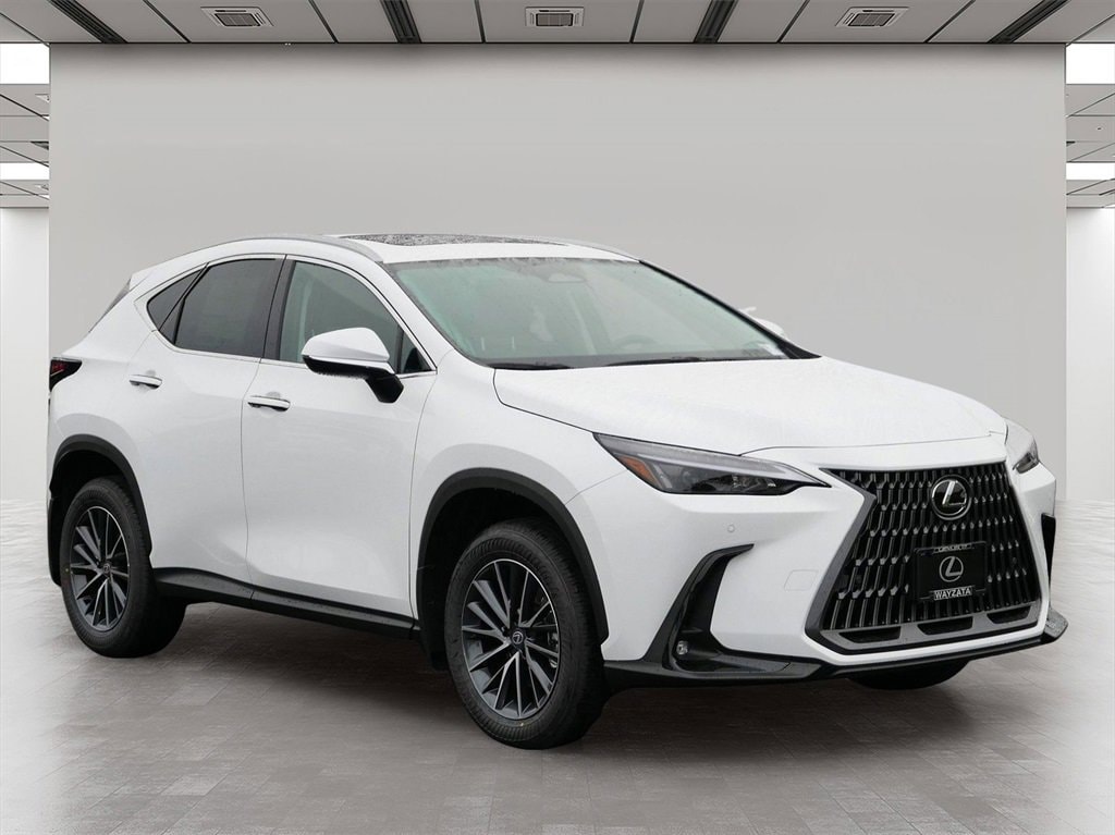 New 2026 Lexus NX 350 AWD Sport Utility