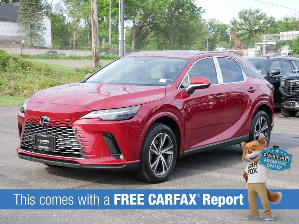 Used 2024 Lexus RX 350 with VIN JTJCHMAA4R2014289 for sale in Wayzata, Minnesota