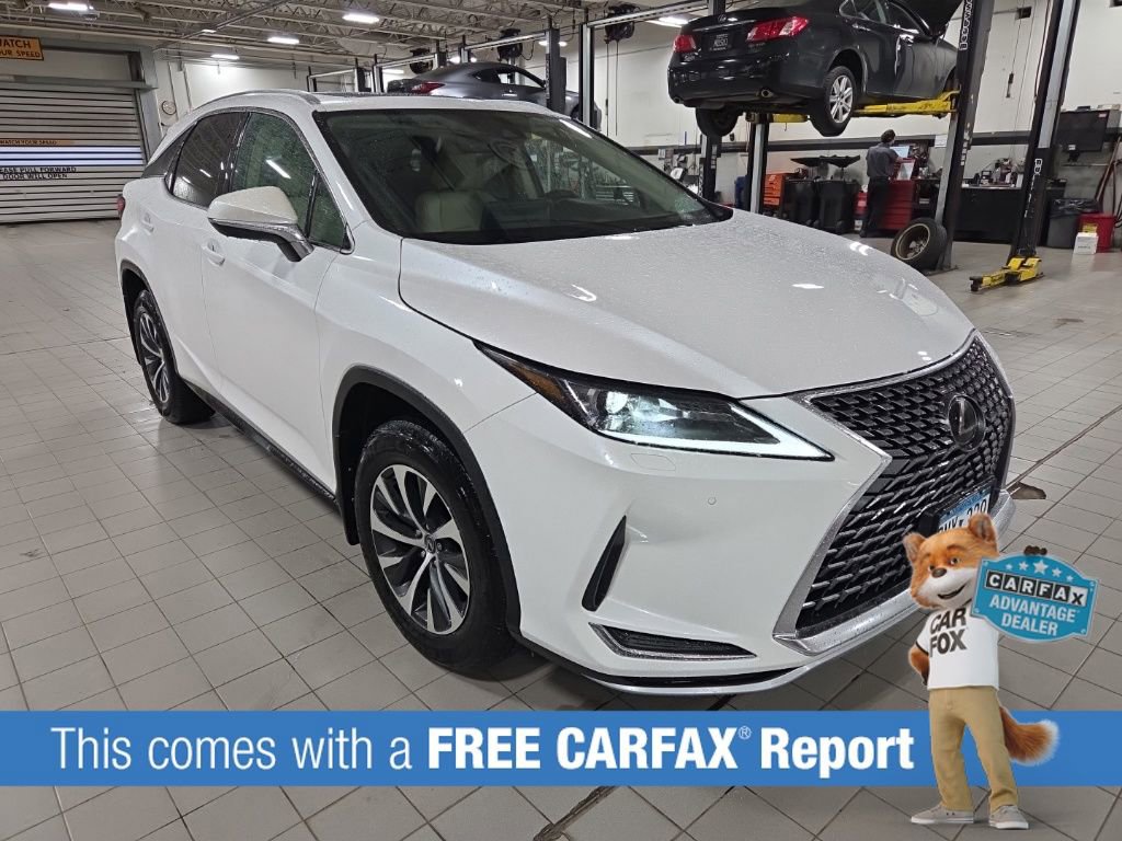 Used 2021 Lexus RX 350 with VIN 2T2HZMDA2MC274259 for sale in Wayzata, Minnesota