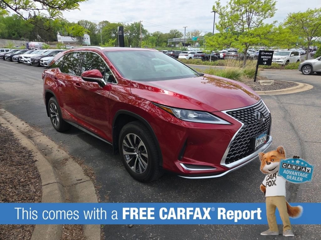 Used 2022 Lexus RX 350 with VIN JTJHZKFA2N2040710 for sale in Wayzata, Minnesota
