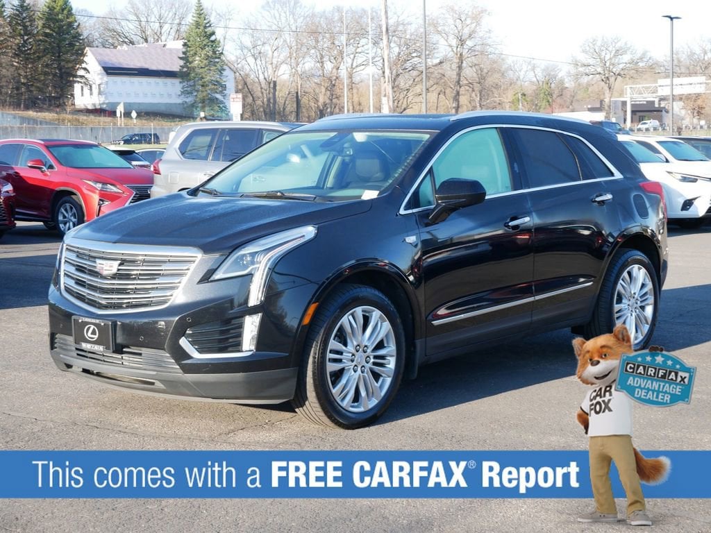 Used 2017 Cadillac XT5 Premium Luxury with VIN 1GYKNERS0HZ132219 for sale in Wayzata, MN