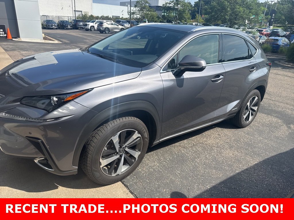 2020 Lexus NX 300h Premium photo 2