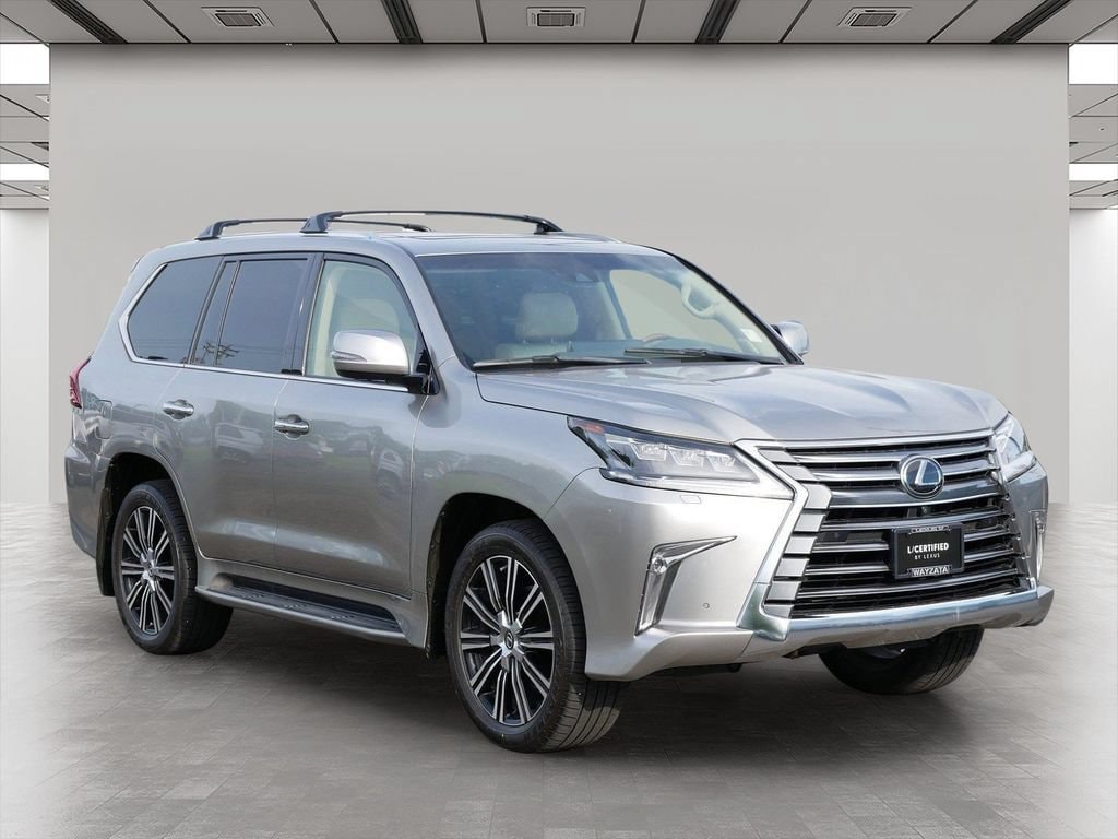 Certified 2021 Lexus LX 570 Three-Row SUV