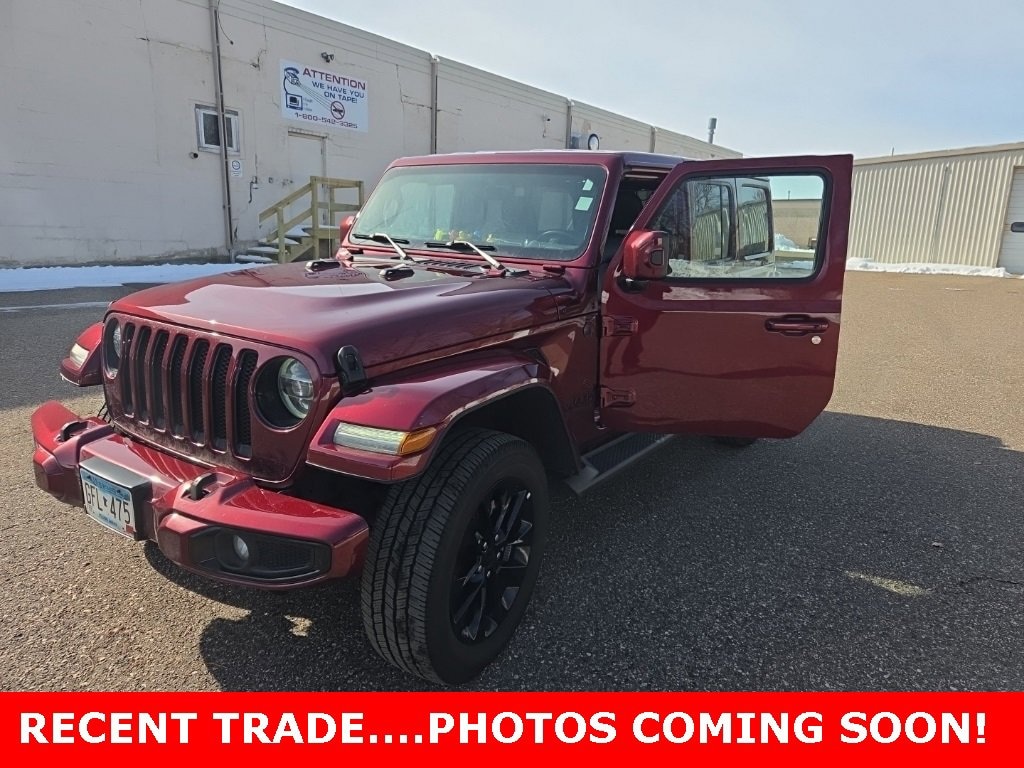 Used 2021 Jeep Wrangler Unlimited Sahara SUV