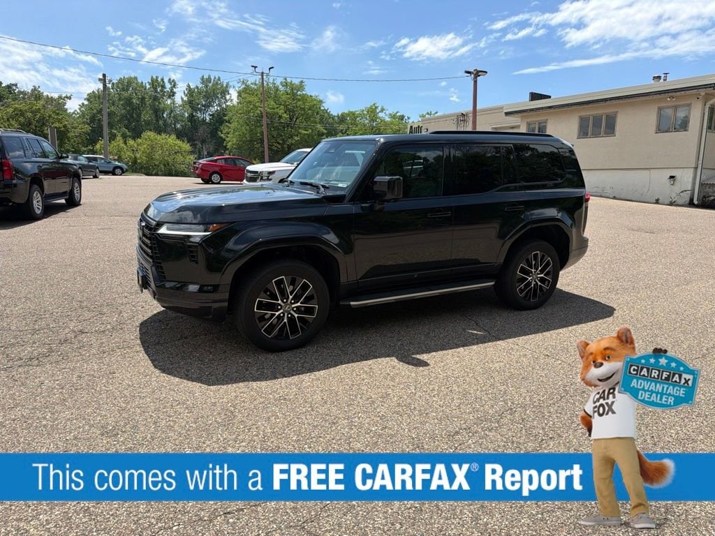 Used 2025 Lexus GX Premium with VIN JTJTBCDX9S5041875 for sale in Wayzata, Minnesota