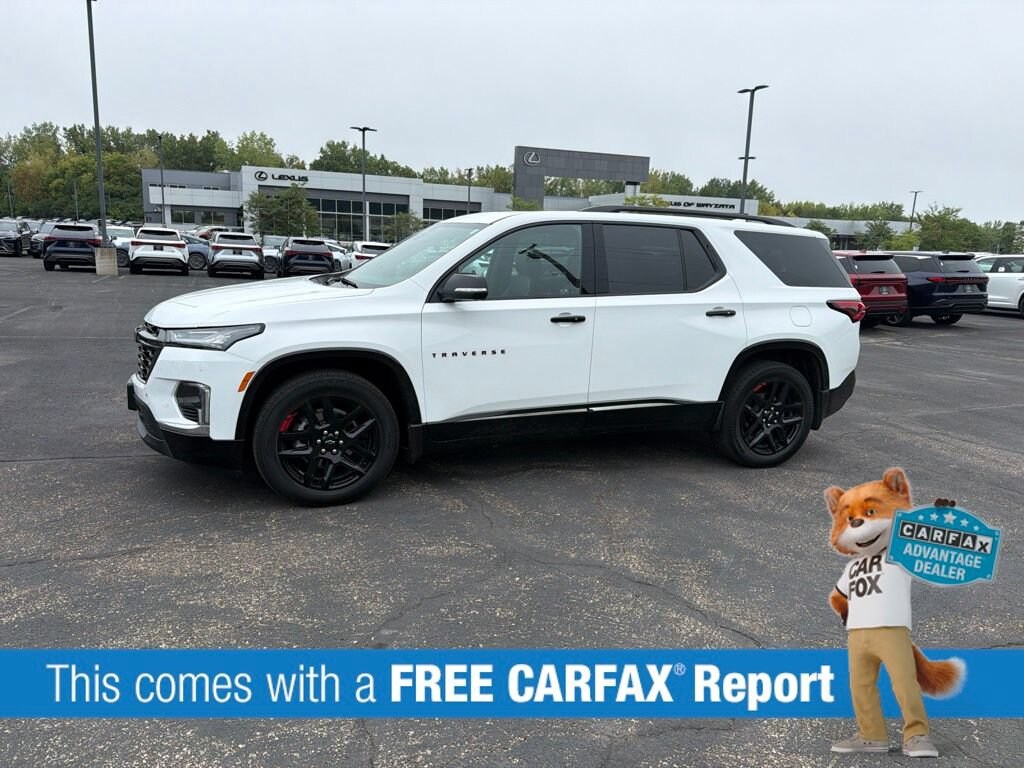 Used 2022 Chevrolet Traverse Premier SUV