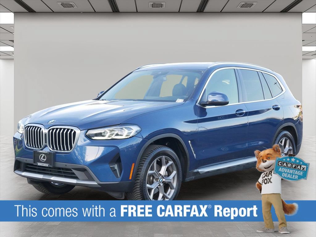Used 2022 BMW X3 30i with VIN 5UX53DP0XN9K82546 for sale in Wayzata, Minnesota