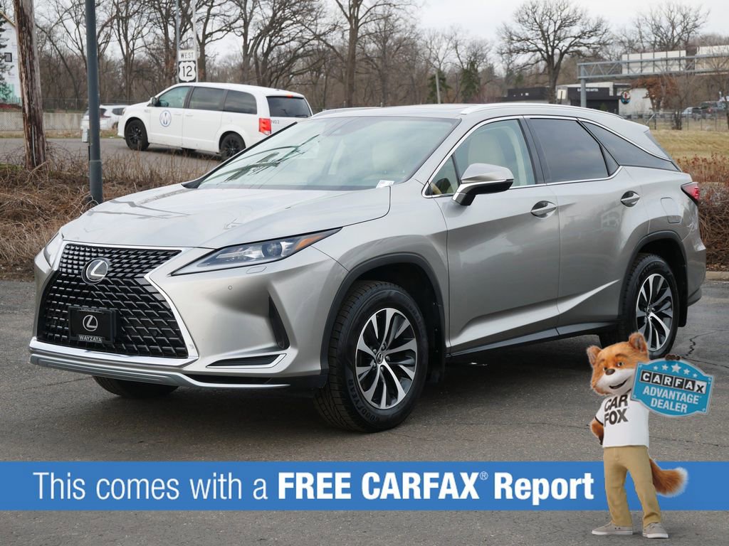 Used 2021 Lexus RX 350 with VIN JTJHZKFA3M2028709 for sale in Wayzata, Minnesota