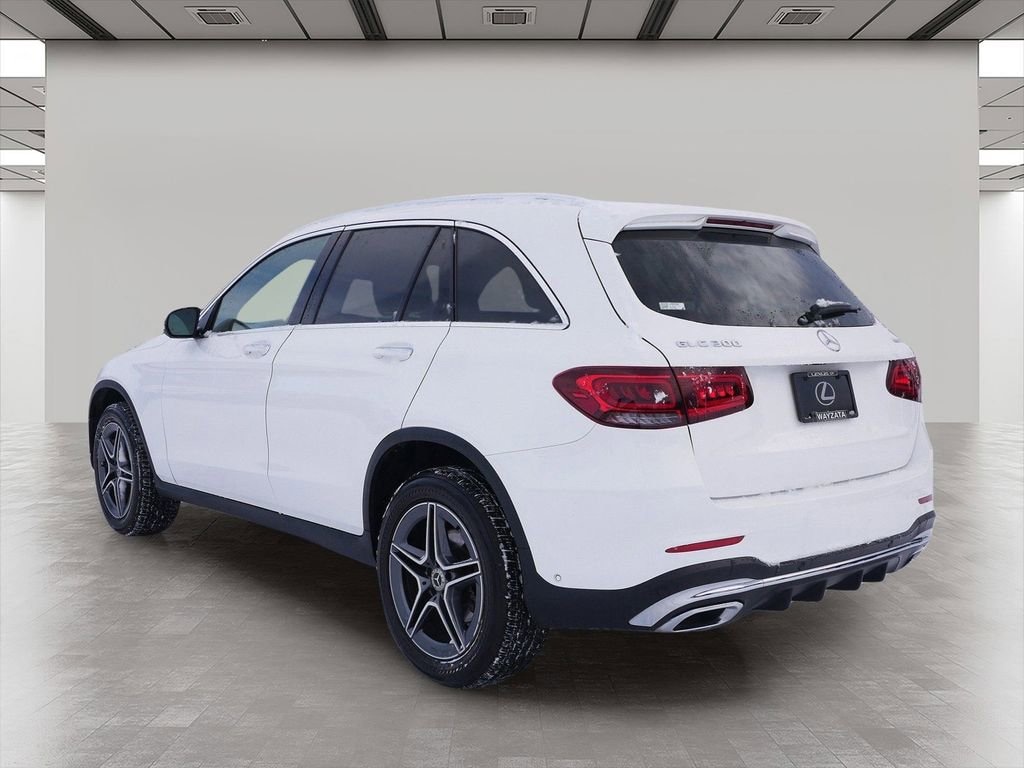 Used 2021 Mercedes-Benz GLC 300 4MATIC SUV