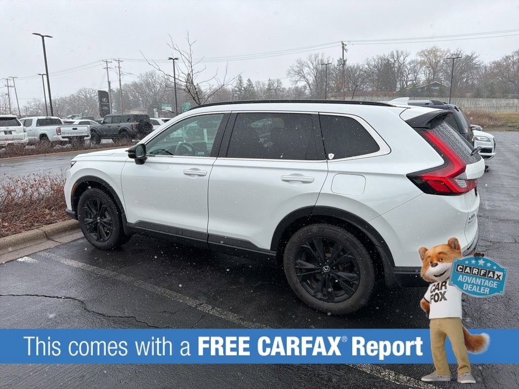 Used 2023 Honda CR-V Sport Touring with VIN 7FARS6H92PE003571 for sale in Wayzata, Minnesota