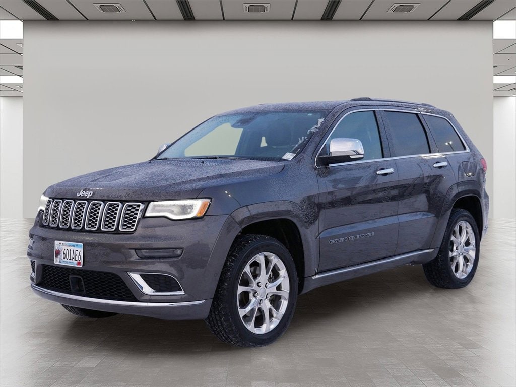 Used 2021 Jeep Grand Cherokee Summit with VIN 1C4RJFJT4MC567705 for sale in Wayzata, Minnesota