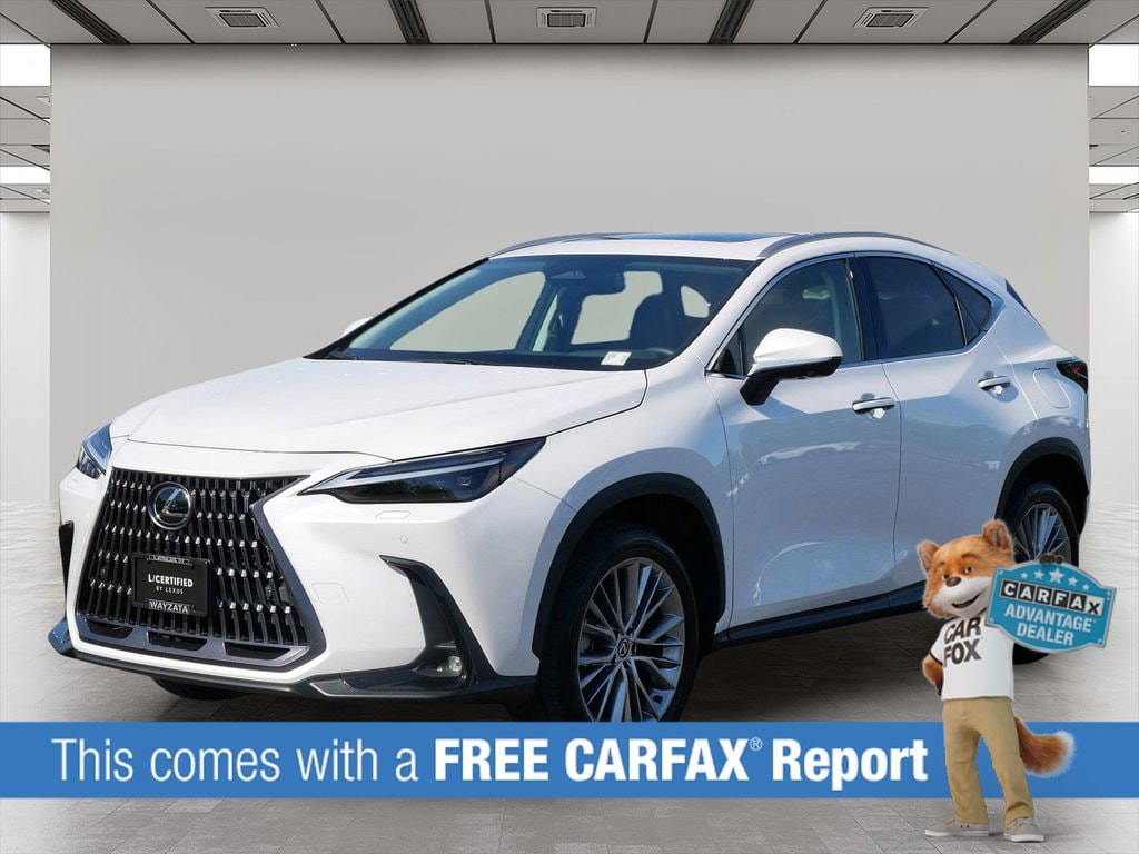 Certified 2024 Lexus NX 350 with VIN 2T2HGCEZ7RC033065 for sale in Wayzata, Minnesota