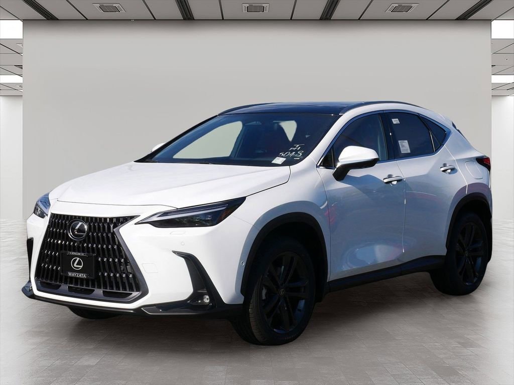 New 2026 Lexus NX NX 450h+ Luxury Sport Utility