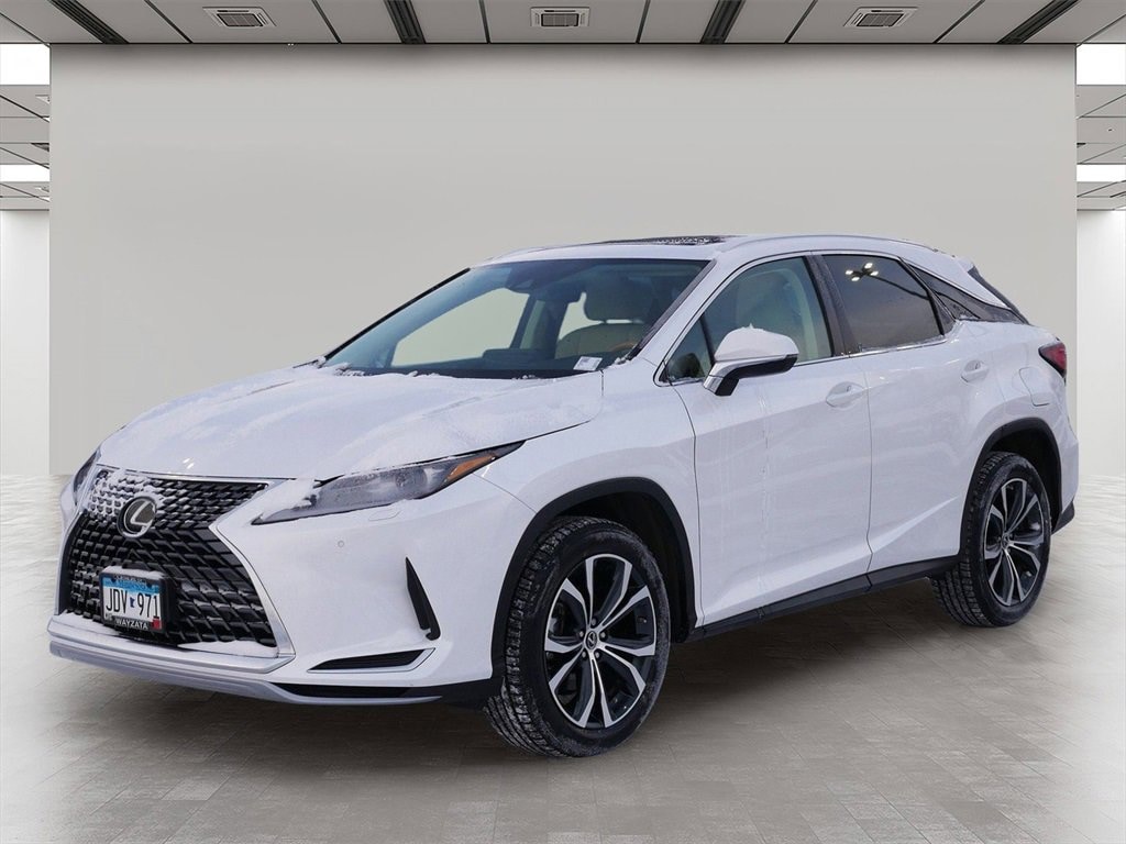 Certified 2022 Lexus RX 350 SUV