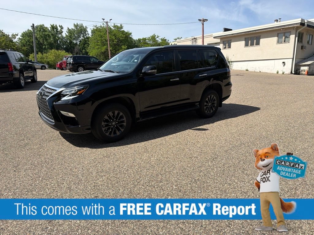 Used 2022 Lexus GX PREMIUM with VIN JTJAM7BX0N5334662 for sale in Wayzata, Minnesota