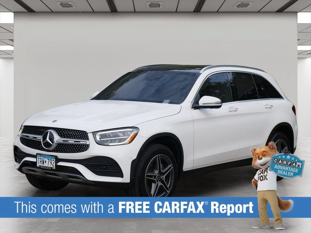 Used 2021 Mercedes-Benz GLC GLC300 with VIN W1N0G8EB7MV299508 for sale in Wayzata, Minnesota