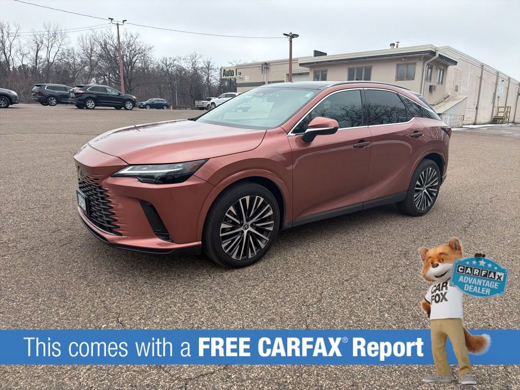 Used 2023 Lexus RX Hybrid 350h with VIN 2T2BBMCA3PC006594 for sale in Wayzata, Minnesota
