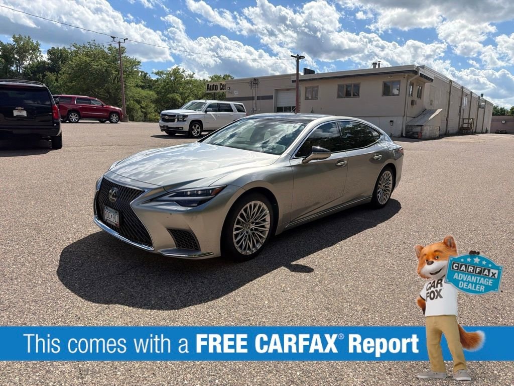 Used 2024 Lexus LS 500 Sedan