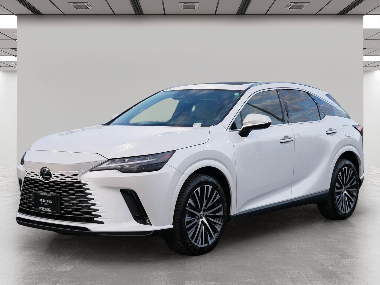Certified 2023 Lexus RX 350 with VIN 2T2BAMCA3PC005349 for sale in Wayzata, Minnesota