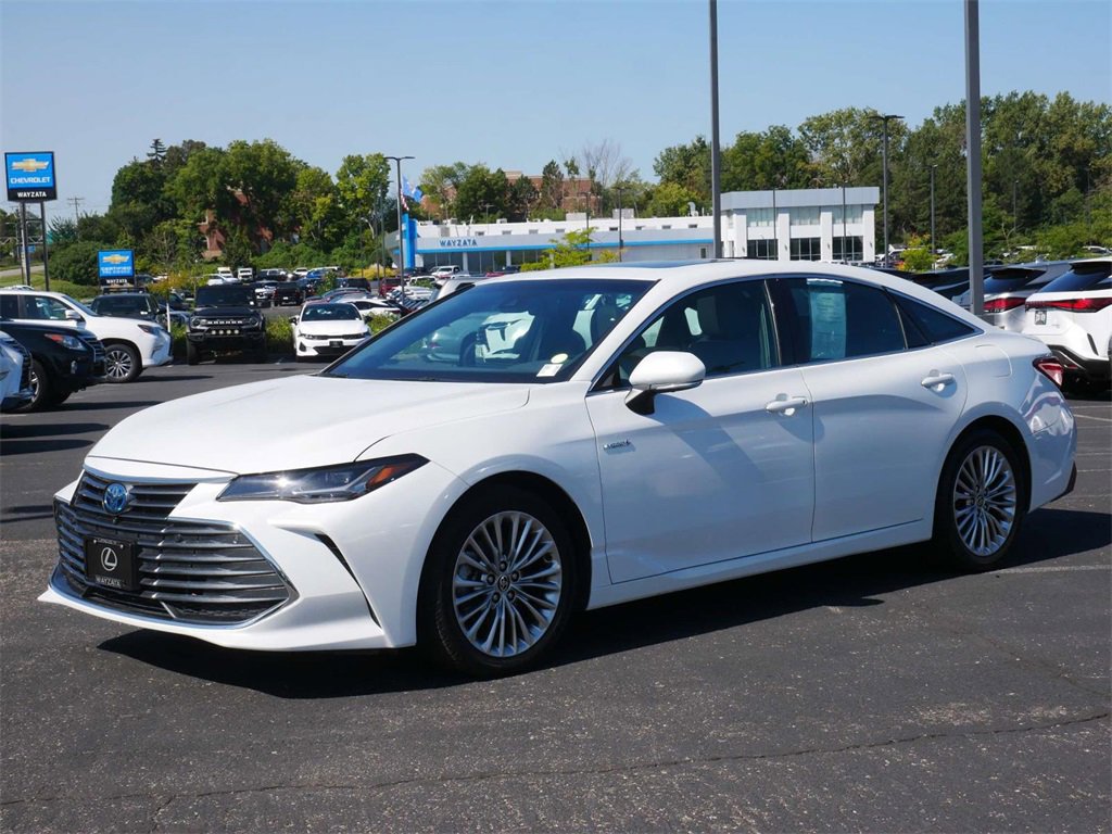 Used 2021 Toyota Avalon Limited with VIN 4T1DA1AB6MU003340 for sale in Wayzata, MN