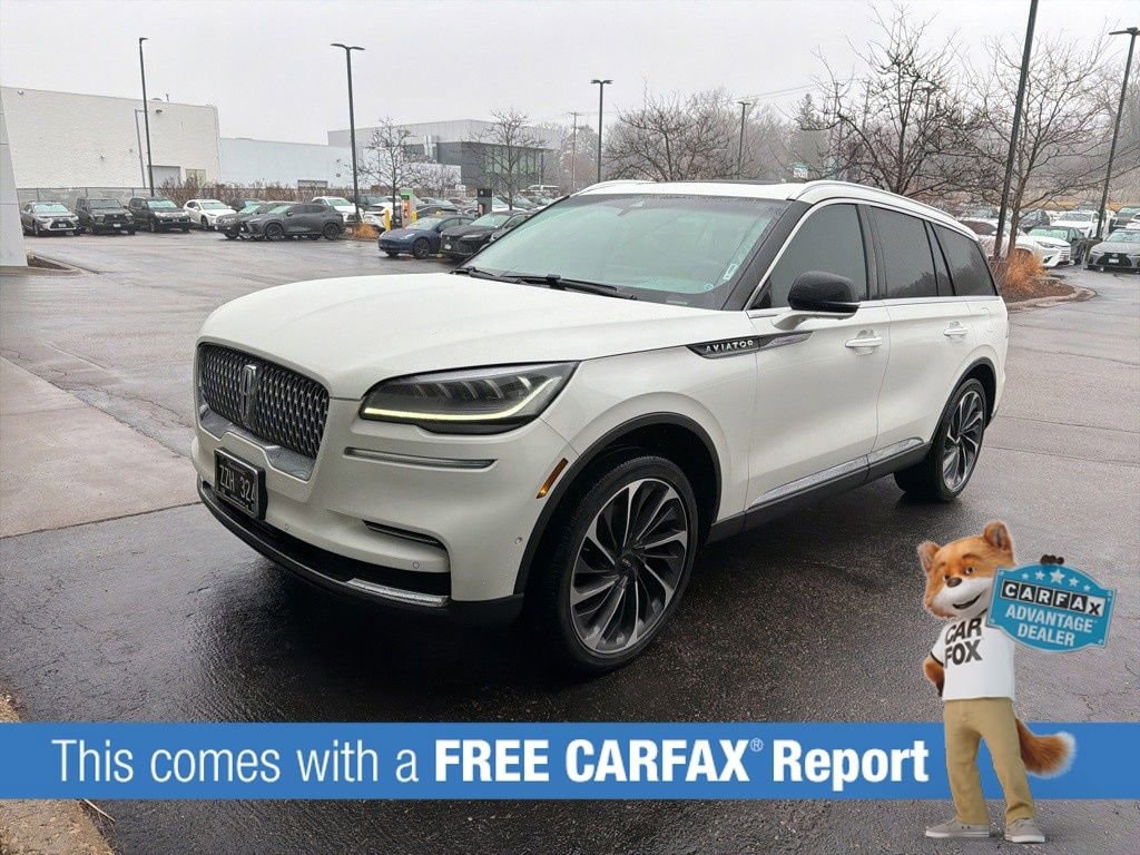 Used 2023 Lincoln Aviator Reserve with VIN 5LM5J7XC2PGL10088 for sale in Wayzata, Minnesota
