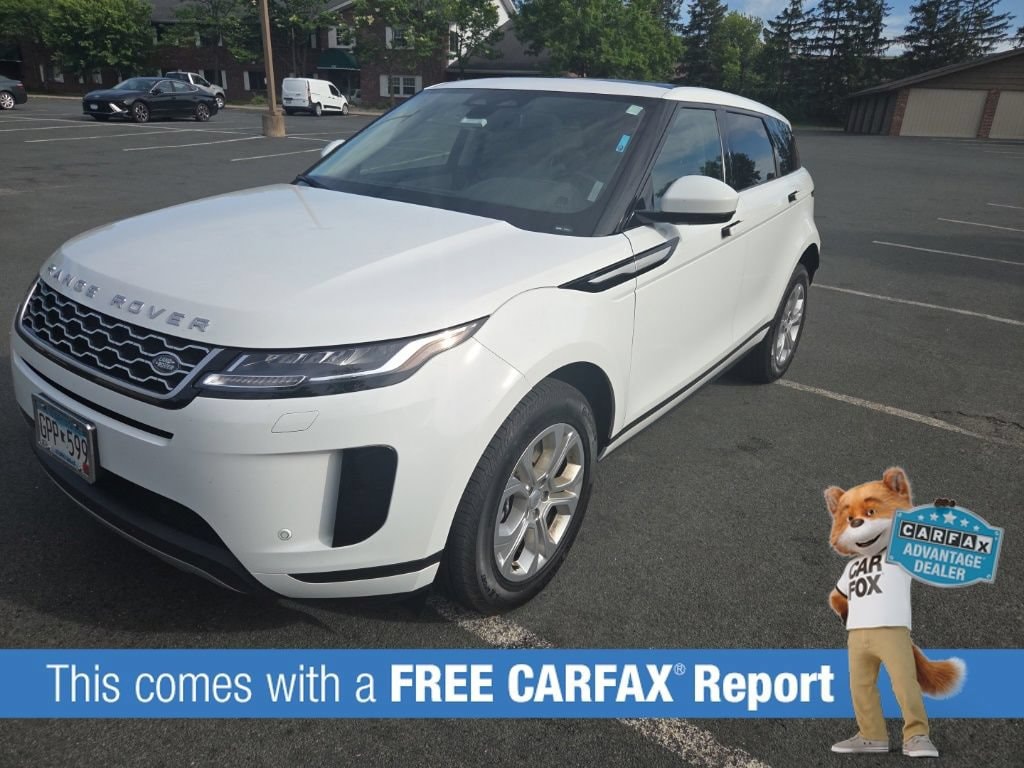 Used 2022 Land Rover Range Rover Evoque S with VIN SALZJ2FX7NH166330 for sale in Wayzata, Minnesota