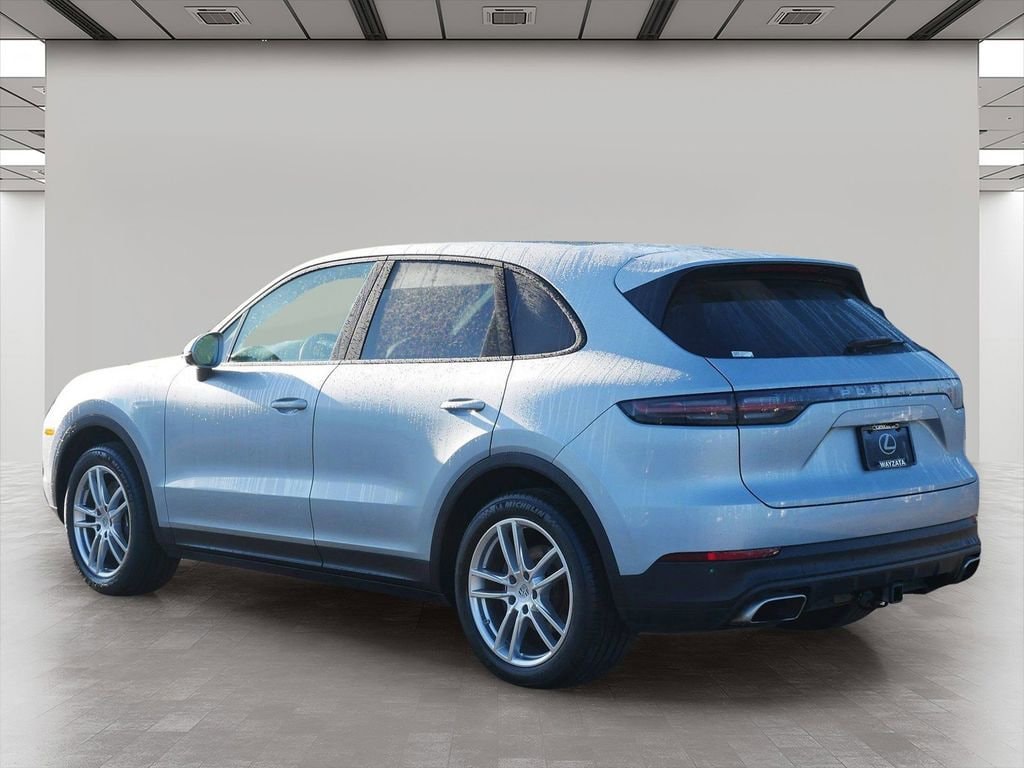 Used 2022 Porsche Cayenne SUV