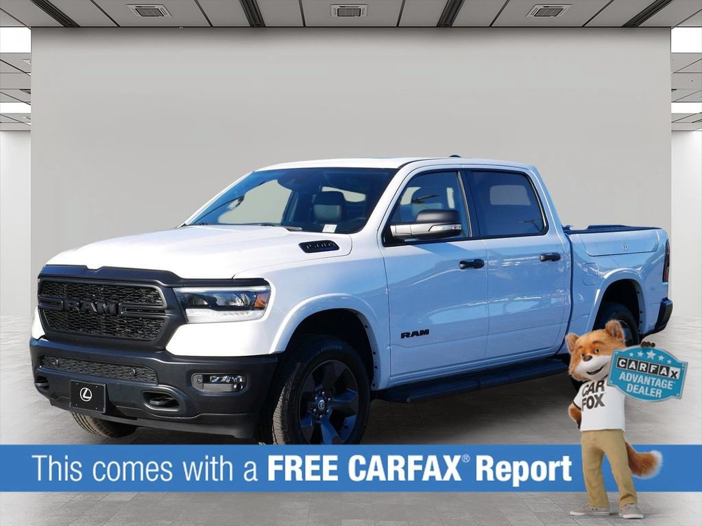 Used 2021 RAM Ram 1500 Pickup Big Horn/Lone Star with VIN 1C6SRFFT9MN761046 for sale in Wayzata, Minnesota