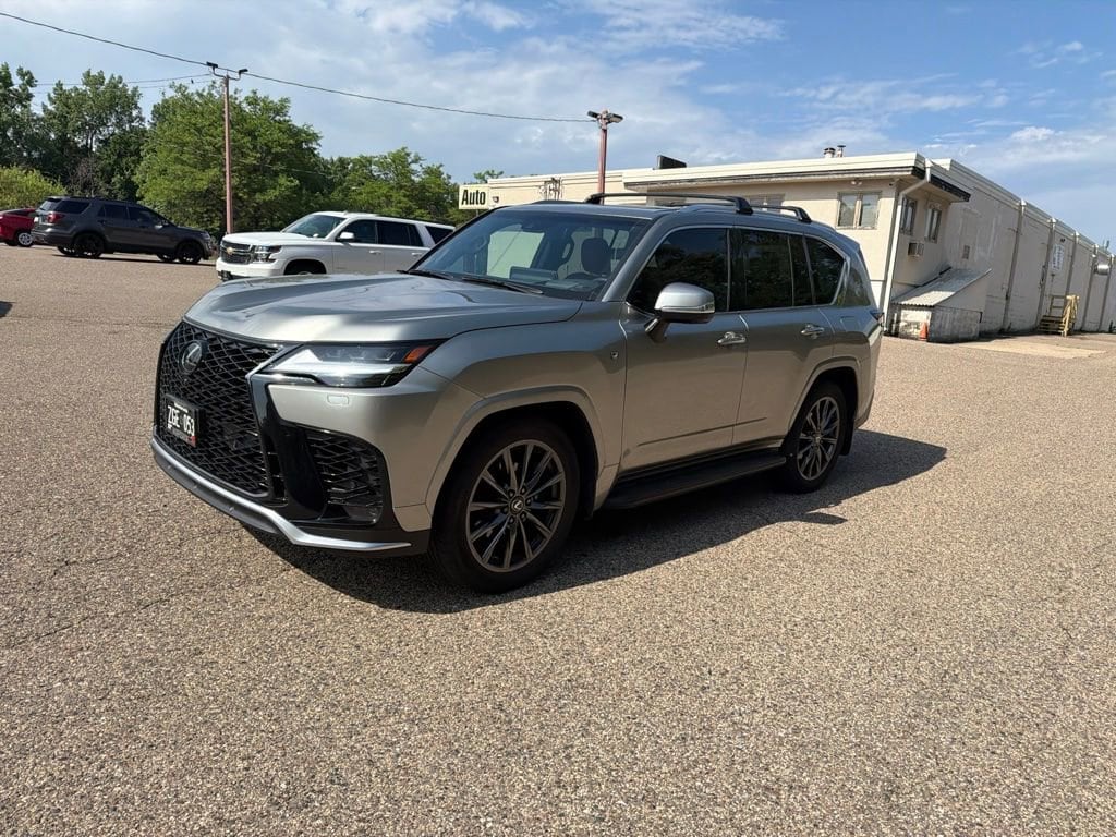Used 2024 Lexus LX 600 F SPORT SUV