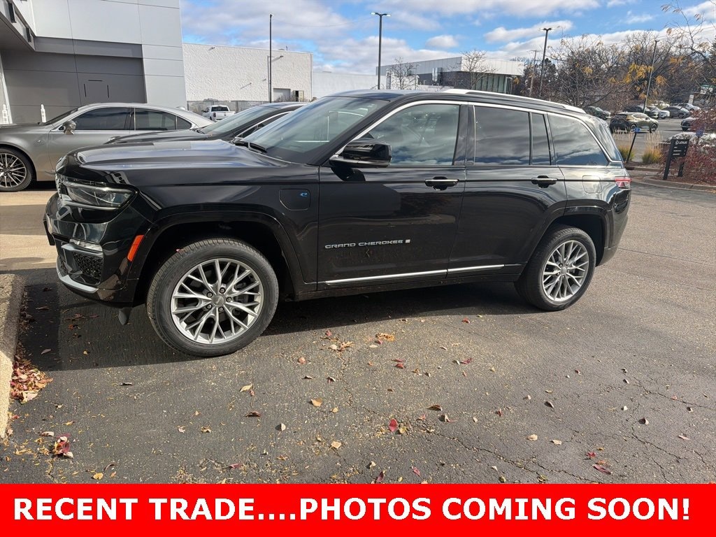 Used 2022 Jeep Grand Cherokee 4xe Summit SUV