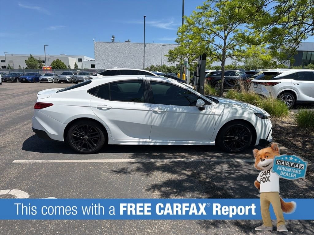 Used 2025 Toyota Camry SE with VIN 4T1DAACK0SU026087 for sale in Wayzata, Minnesota