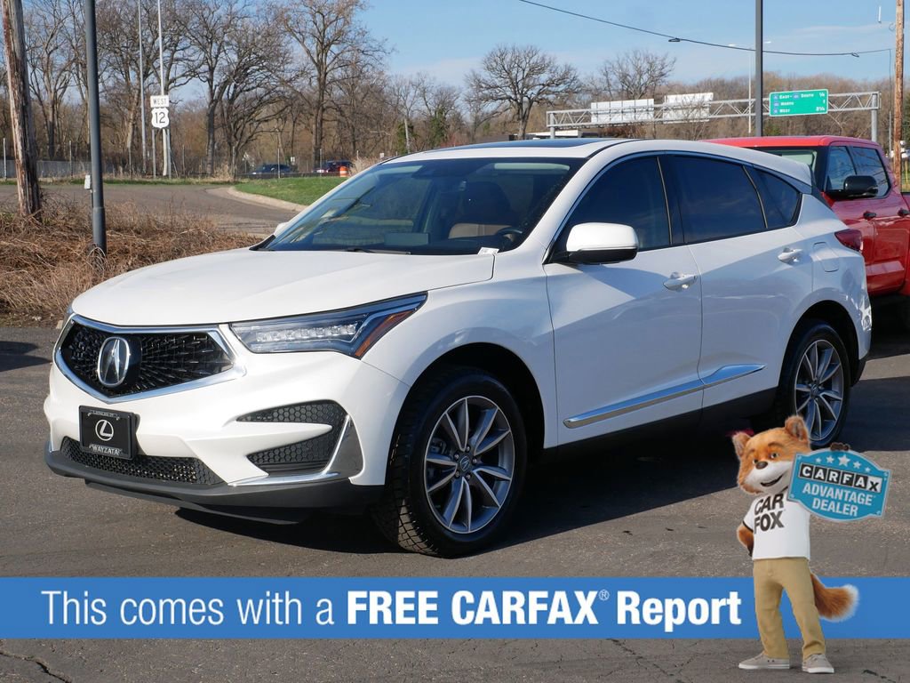 Used 2020 Acura RDX Technology Package with VIN 5J8TC1H57LL008952 for sale in Wayzata, Minnesota