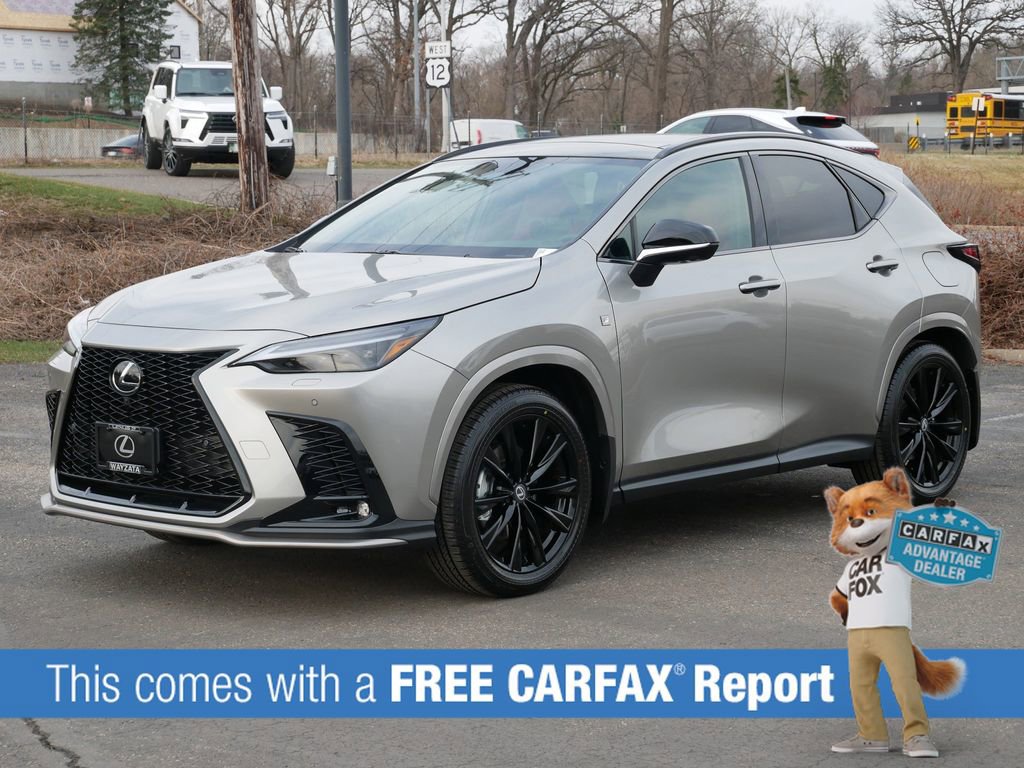 Used 2026 Lexus NX 350 with VIN 2T2KGCEZXTC105731 for sale in Wayzata, Minnesota