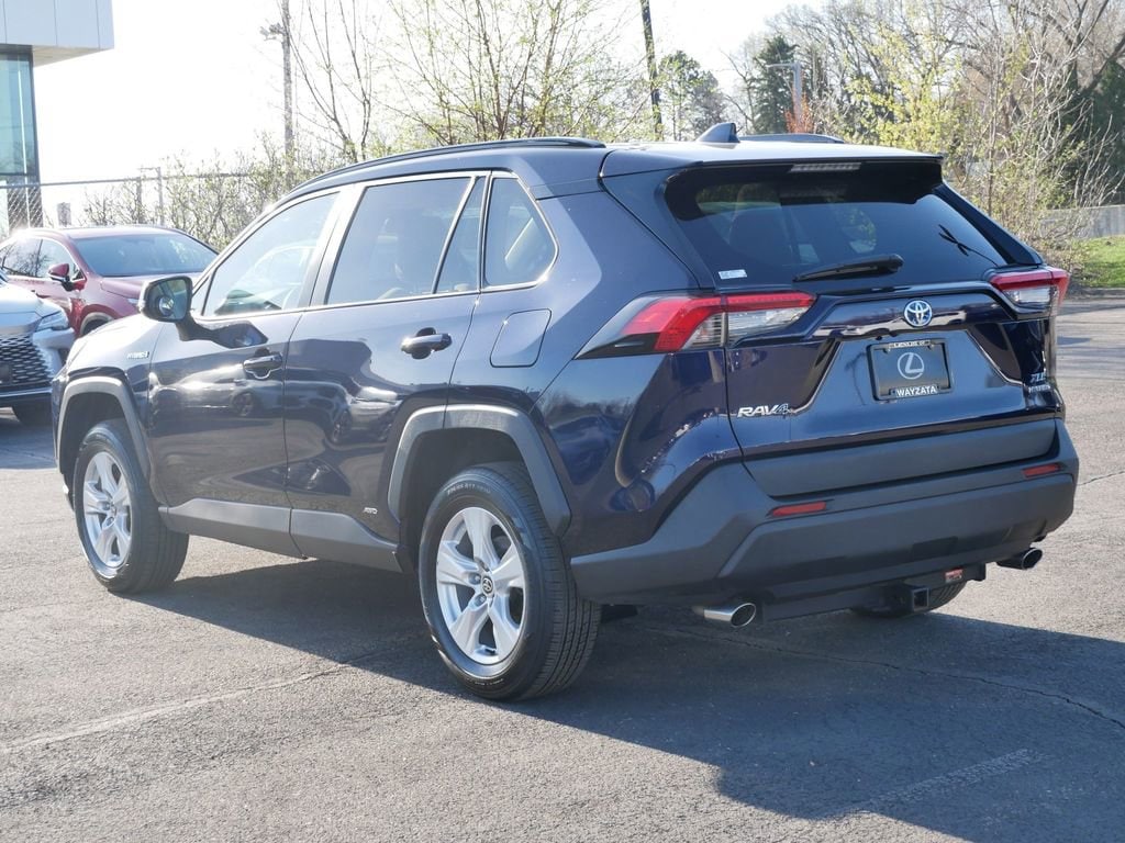 Used 2021 Toyota RAV4 Hybrid XLE SUV