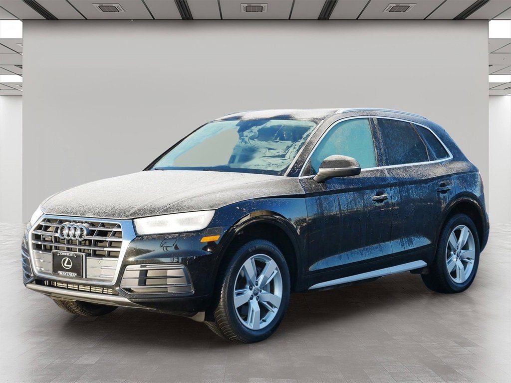 Used 2018 Audi Q5 Premium Plus with VIN WA1BNAFY7J2018685 for sale in Oakbrook Terrace, IL