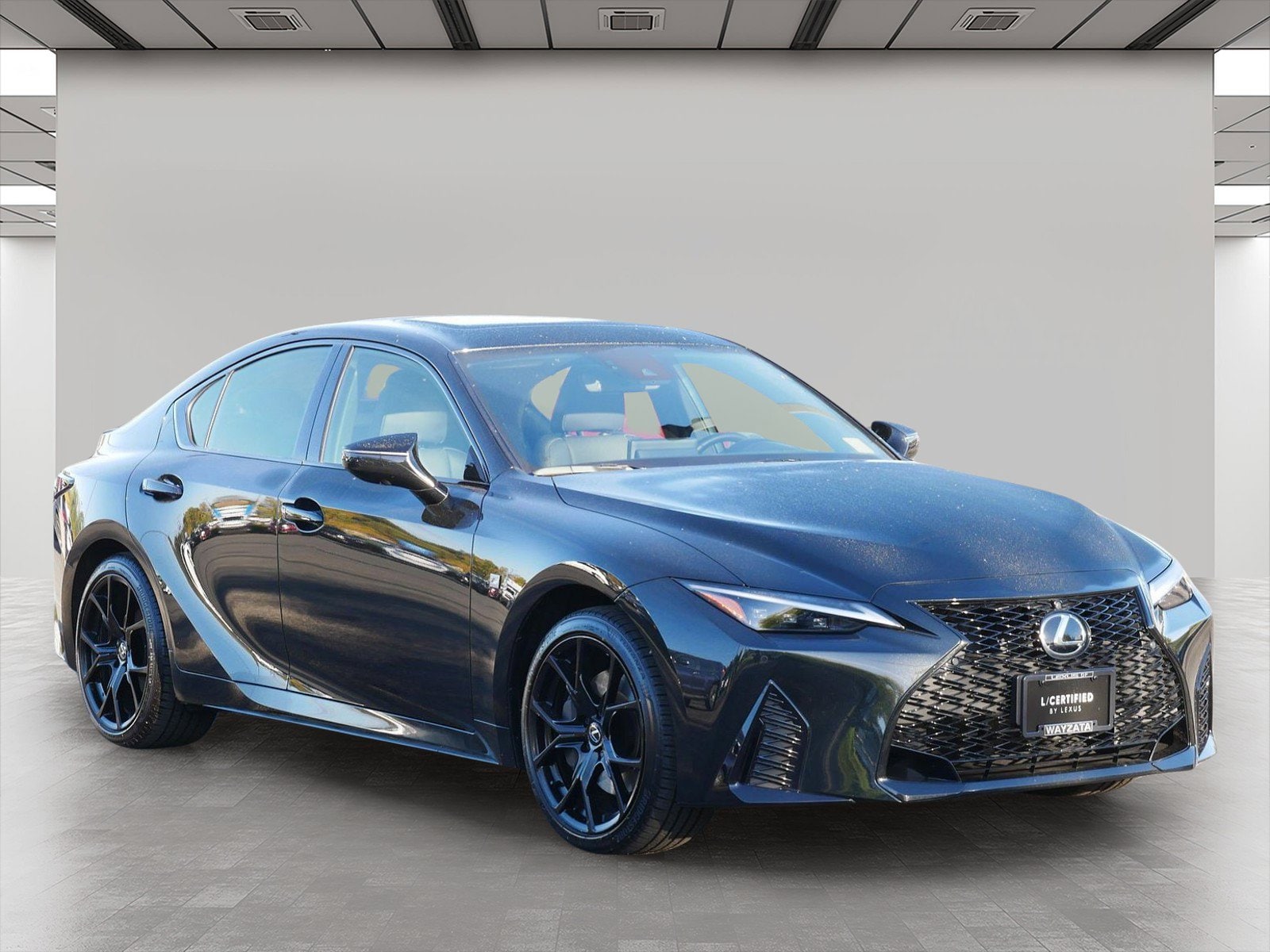 Certified 2025 Lexus IS 350 F SPORT with VIN JTHGZ1E27S5042870 for sale in Wayzata, Minnesota