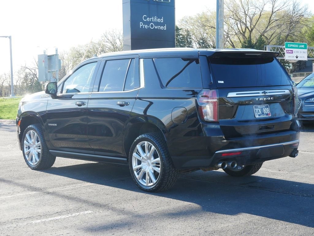 Used 2021 Chevrolet Tahoe High Country SUV